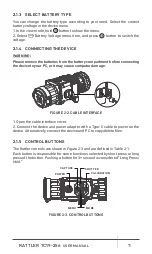 Предварительный просмотр 11 страницы AGM Global Vision RATTLER TC19-256 User Manual