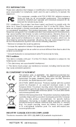 Preview for 3 page of AGM Global Vision RATTLER TC35-384 User Manual