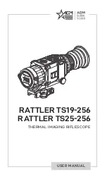 AGM Global Vision RATTLER TS19-256 User Manual preview