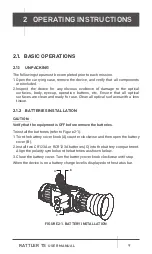 Preview for 9 page of AGM Global Vision RATTLER TS25-384 User Manual