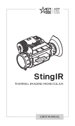 Preview for 1 page of AGM Global Vision StingIR-384 User Manual