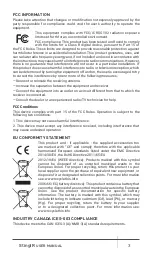 Preview for 3 page of AGM Global Vision StingIR-384 User Manual