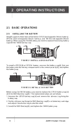 Preview for 8 page of AGM Global Vision StingIR-384 User Manual