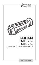 Preview for 1 page of AGM Global Vision TAIPAN TM10-256 User Manual