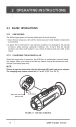 Preview for 8 page of AGM Global Vision TAIPAN TM10-256 User Manual