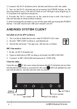 Preview for 4 page of AGM Global Vision WI-FI ATTACHMENT User Manual