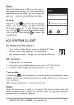 Preview for 5 page of AGM Global Vision WI-FI ATTACHMENT User Manual