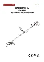 Предварительный просмотр 1 страницы AGM 520 E Original User Manual