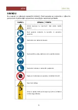 Предварительный просмотр 3 страницы AGM 520 E Original User Manual