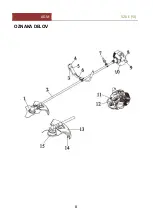 Предварительный просмотр 8 страницы AGM 520 E Original User Manual