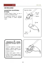 Предварительный просмотр 10 страницы AGM 520 E Original User Manual