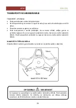 Предварительный просмотр 25 страницы AGM 520 E Original User Manual