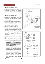 Предварительный просмотр 40 страницы AGM 520 E Original User Manual