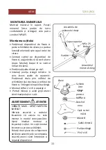 Предварительный просмотр 98 страницы AGM 520 E Original User Manual