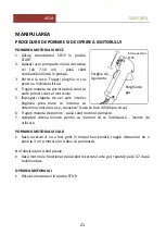 Предварительный просмотр 108 страницы AGM 520 E Original User Manual