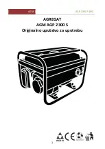 Предварительный просмотр 35 страницы AGM AGP 2300 S Original Instruction Manual