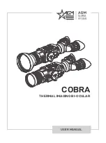 AGM COBRA Series User Manual предпросмотр