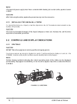 Preview for 12 page of AGM COBRA Series User Manual