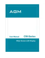 AGM CW-Series User Manual preview