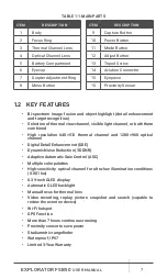 Preview for 7 page of AGM EXPLORATOR FSB50-640 User Manual