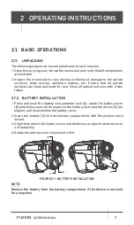 Предварительный просмотр 9 страницы AGM FUZION User Manual