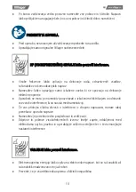 Предварительный просмотр 11 страницы AGM IW-120 Original Instruction Manual