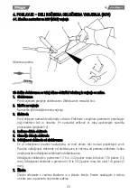 Предварительный просмотр 21 страницы AGM IW-120 Original Instruction Manual