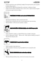 Предварительный просмотр 58 страницы AGM IW-120 Original Instruction Manual