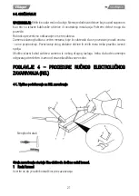 Предварительный просмотр 70 страницы AGM IW-120 Original Instruction Manual