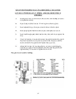 Предварительный просмотр 27 страницы AGM PA-15 Instruction Manual