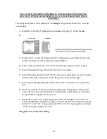 Предварительный просмотр 34 страницы AGM PA-15 Instruction Manual