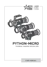 AGM PYTHON-MICRO User Manual preview