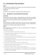 Preview for 18 page of AGM RMSAL User Manual