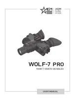 Preview for 1 page of AGM WOLF-7 PRO User Manual