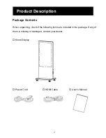 Предварительный просмотр 7 страницы AGneovo PF-55H User Manual