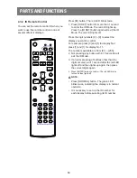 Preview for 17 page of AGneovo PM-65P User Manual