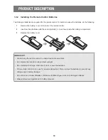 Предварительный просмотр 19 страницы AGneovo SC-17AH User Manual