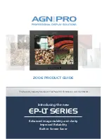 Предварительный просмотр 1 страницы Agnpro ED-121AV Product Manual