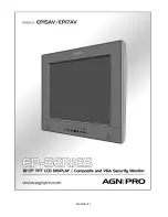 Предварительный просмотр 1 страницы Agnpro EP-15AV User Manual