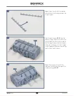 Preview for 4 page of Agora Models Bismarck 08 Build Instructions