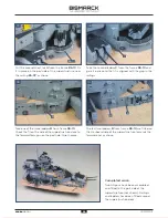 Preview for 29 page of Agora Models Bismarck 08 Build Instructions