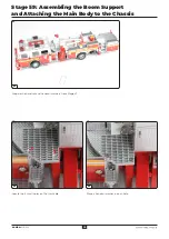 Preview for 19 page of Agora Models FDNY FIRE TRUCK TOWER LADDER 9 Build Instructions