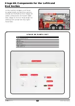 Preview for 21 page of Agora Models FDNY FIRE TRUCK TOWER LADDER 9 Build Instructions