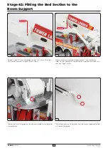 Preview for 33 page of Agora Models FDNY FIRE TRUCK TOWER LADDER 9 Build Instructions