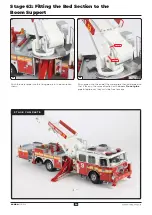 Preview for 34 page of Agora Models FDNY FIRE TRUCK TOWER LADDER 9 Build Instructions