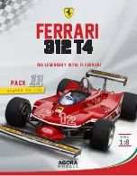 Agora Models FERRARI 312 T4 Manual preview