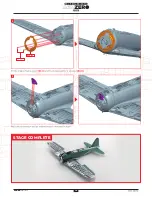 Preview for 12 page of Agora Models Hachette Mitsubishi A6MZERO FIGHTER Build Instructions