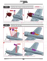 Preview for 18 page of Agora Models Hachette Mitsubishi A6MZERO FIGHTER Build Instructions