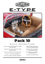 Preview for 1 page of Agora Models Jaguar E-Type Pack 10 Build Instructions