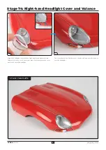 Preview for 6 page of Agora Models Jaguar E-Type Pack 10 Build Instructions